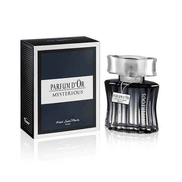 Parfum D Or Mysterious Edt 100Ml Hombre