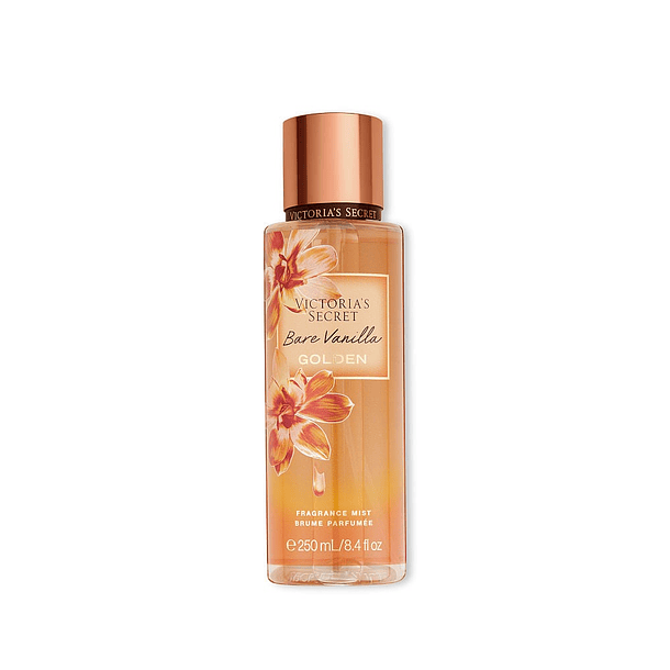 Bare Vanilla Golden Victoira Secret 250Ml Mujer Colonia