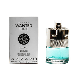 Wanted Tonic Azzaro Edt 100Ml Hombre Tester