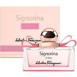 Signorina In Fiore Salvatore Ferragamo Edt 100Ml Mujer