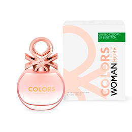 United Dreams Open Your Mind Benetton Edt 80Ml Mujer Tester