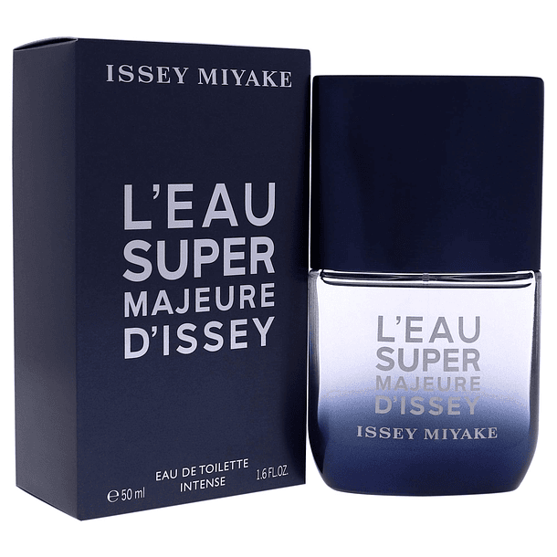 Issey Miyake Super Majeure Intense Men 50Ml Edt