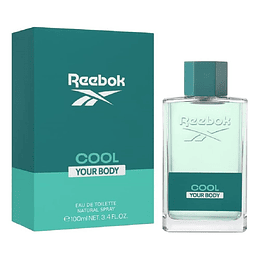 Cool Your Body 100Ml Hombre Reebok