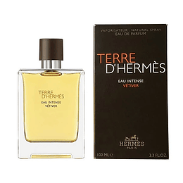 Terre D'Hermes Eau Intense Vetiver Edp 100ml Hombre