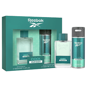 Cool Your Body Escuche 100Ml Hombre Reebok