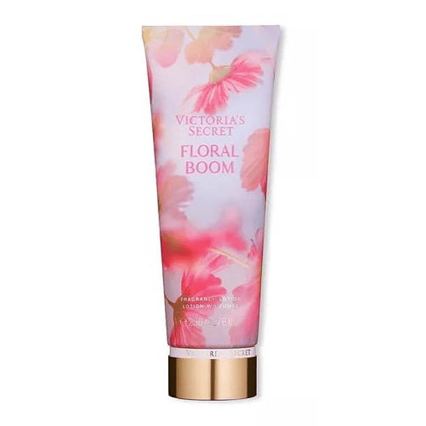 Floral Boom Victoria Secret 236ml Crema - Body Lotion Mujer (Formato 2023)