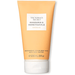 Mandarin Honeysuckle Victoria Secret 236ml Moisturing Cream Body Wash  Mujer (Formato 2023)