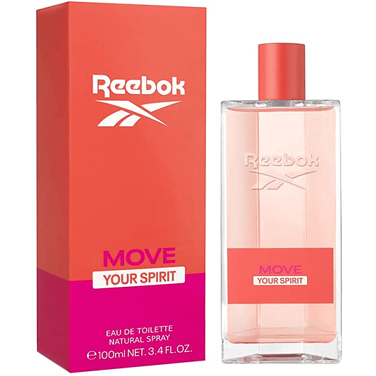 Move Your Spirit Femme Edt 100Ml Mujer Reebok