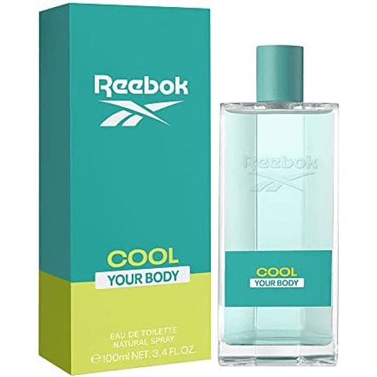 Cool Your Body Femme Edt 100Ml Mujer Reebok