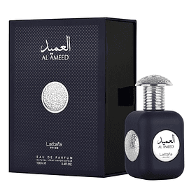 Pride Al Ameed Silver 100Ml Edp Unisex Lattafa Perfume