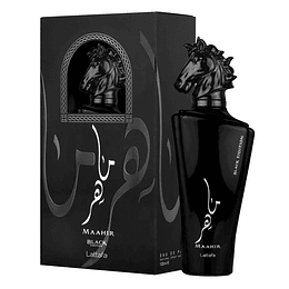 Maahir Black Edition 100Ml Edp Unisex Lattafa Perfume