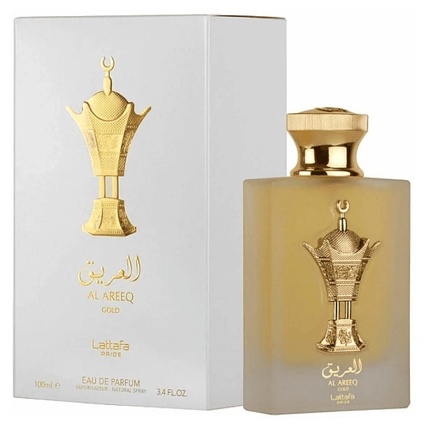 Pride Al Areeq Gold 100Ml Edp Unisex Lattafa Perfume