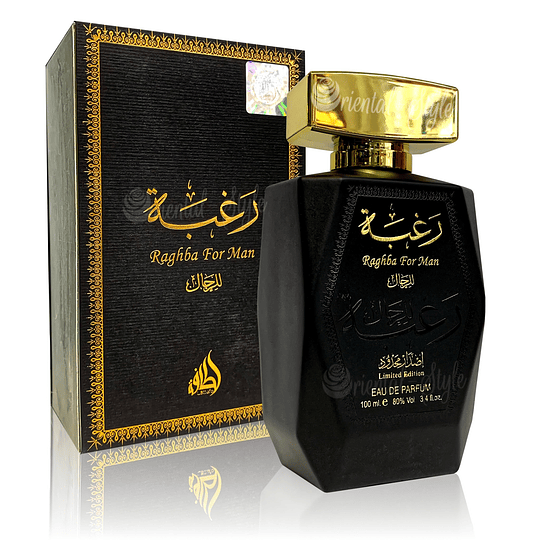 Raghba Man 100Ml Edp Lattafa Perfume