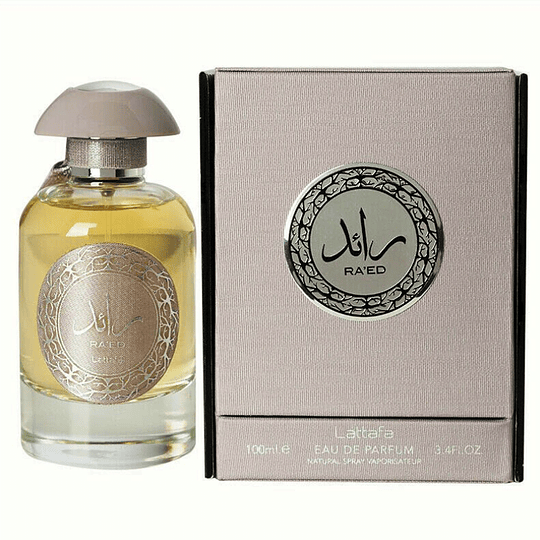 Ra'ed Silver 100Ml Edp Unisex Lattafa Perfume