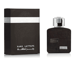 Ramz Lattafa Silver 100Ml Edp Unisex Lattafa Perfume-Inspirado en Ultra Male Jean Paul Gaultier