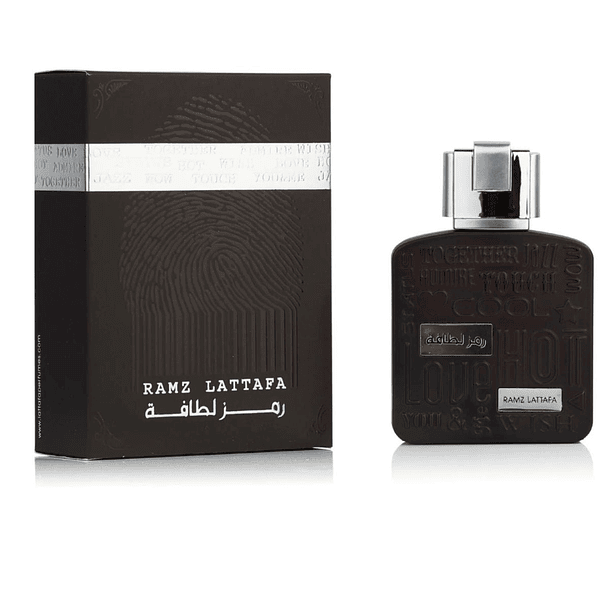 Ramz Lattafa Silver 100Ml Edp Unisex Lattafa Perfume-Inspirado en Ultra Male Jean Paul Gaultier