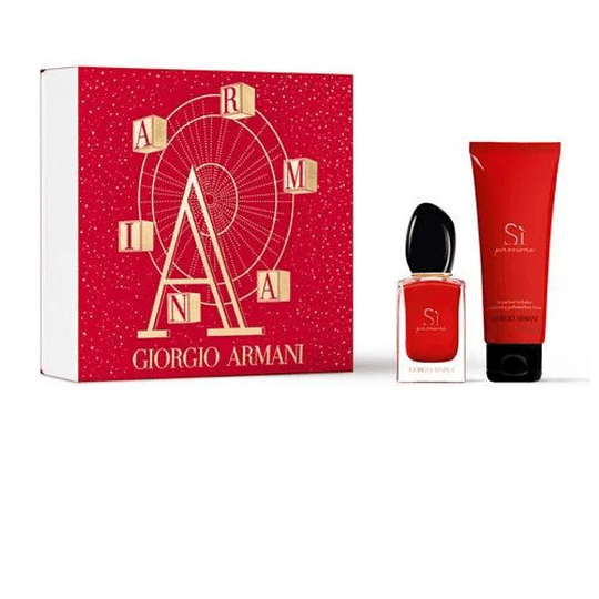 Estuche Si Passione Armani Edp 30ml + 75ml BL Mujer