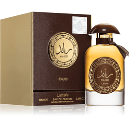 Raed Oud 100Ml Unisex Lattafa Perfume EDP.