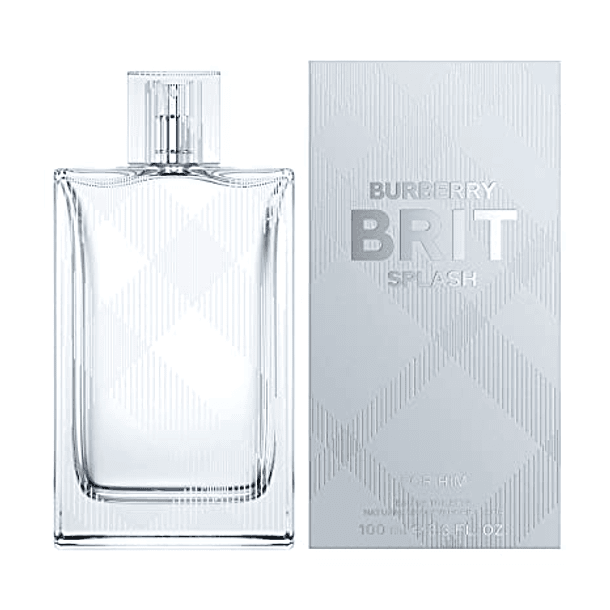 Brit Splash  Burberry Edt 100ml Hombre