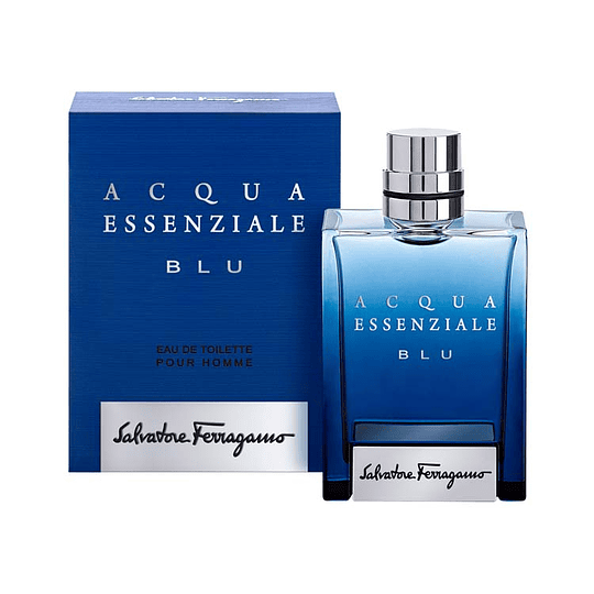 Acqua Essenziale Blu Pour  Salvatore Ferragamo Edp 50ml Hombre