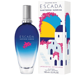 Santorini Surise Escada Edt 100ml Mujer