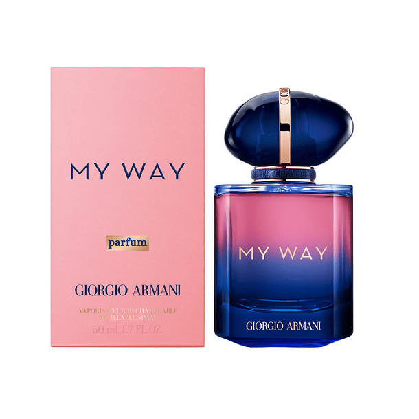 My Way Parfum 50ML Rechargable Mujer