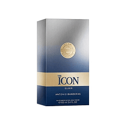 The Icon Elixir Antonio Banderas Edp 100ML Hombre