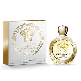 Eros Pour Femme Versace Edt 100 Ml Mujer