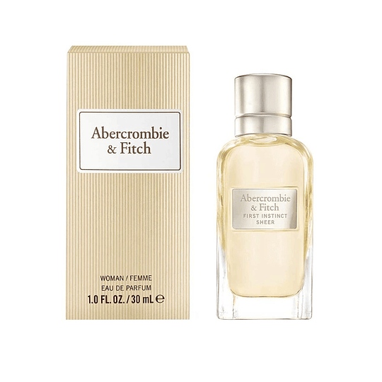 First Instinct Sheer Abercrombie & Fitch 100ml Edp Mujer