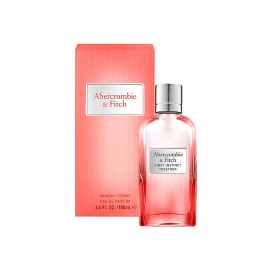 First Instinct Together Abercrombie & Fitch 100ml Edp Mujer .
