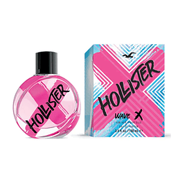 Hollister Wave X Edp 100ML Mujer