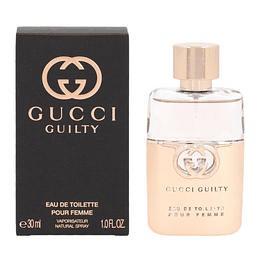 Gucci Guilty Edt 30ML Mujer .