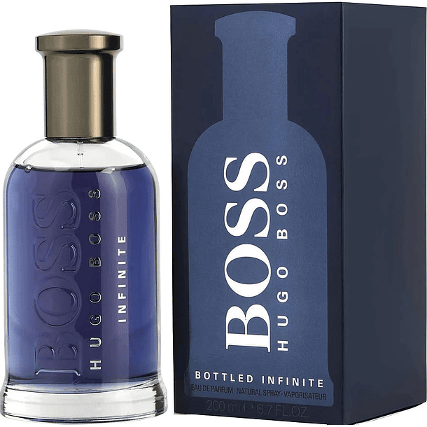 Hugo Boss Infinite Edp 200ML Hombre