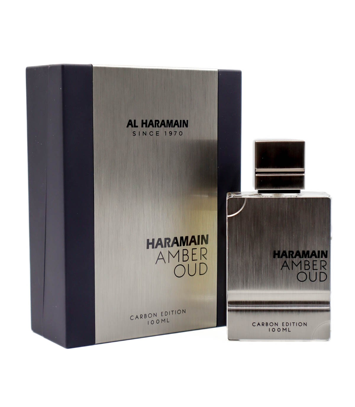 Amber Oud Al Haramain Carbon Edition Edp 100ML Unisex