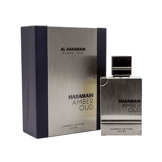 Amber Oud Al Haramain Carbon Edition Edp 100ML Unisex