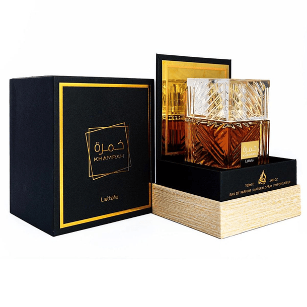 Khamrah Lattafa Edp 100ML Unisex