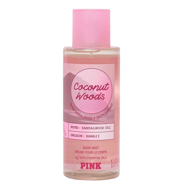 Coconuts Woods Pink Victoria's Secret 250ML Mujer Colonia