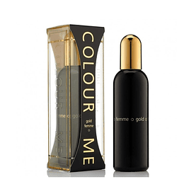 Colour Me Gold Femme Edp 100ML Mujer