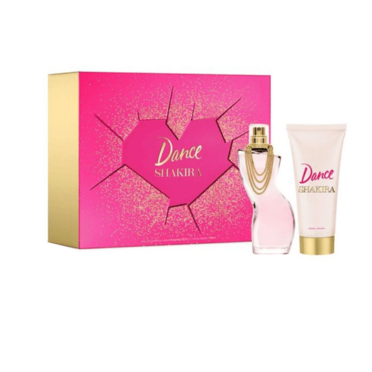 ESTUCHE SHAKIRA DANCE EDT 80ML + DEO 24H 150ML