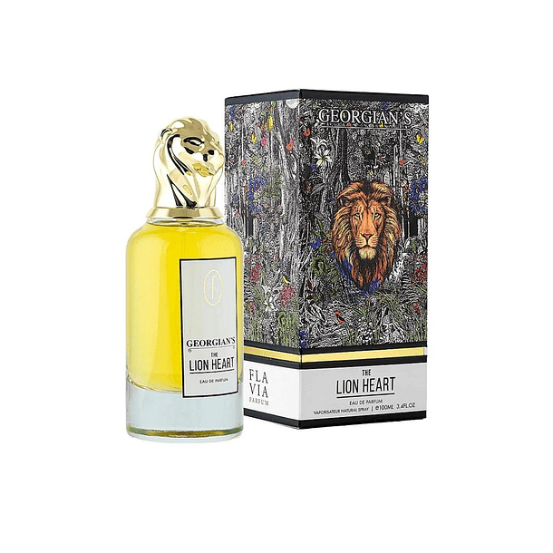 Georgians The Lion Heart Edp 100Ml Hombre Flavia