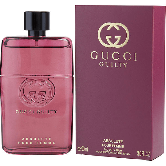 Gucci Guilty Absolute Edp 90ML Mujer