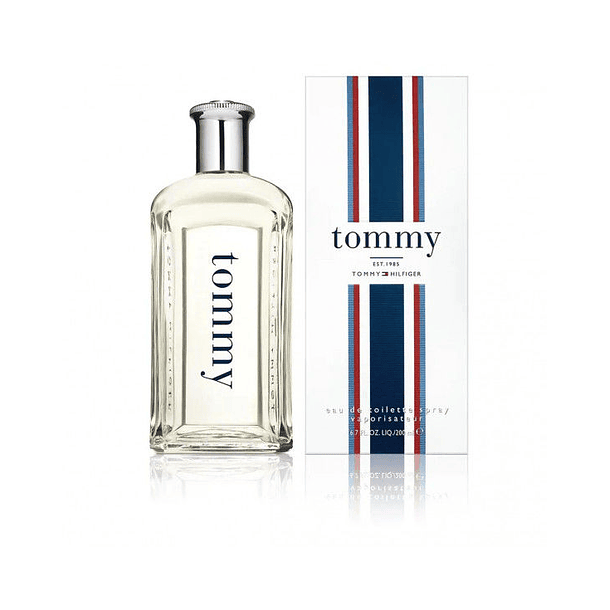 Tommy Men Tommy Hilfiger Edt 200 Ml Hombre Formato 2023 (Sin Celofan)