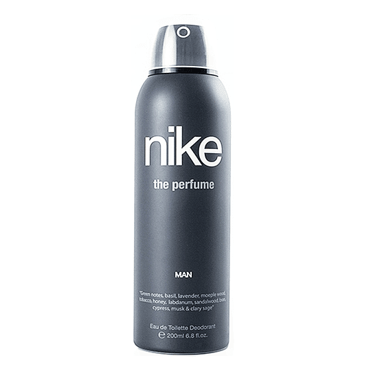 Nike The Perfume Man Edt 24H 200Ml Deodorant Hombre