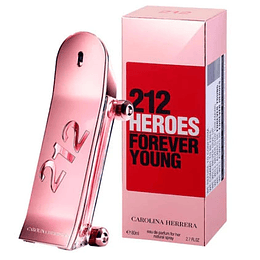 212 Heroes Forever Young Carolina Herrera Edp 80Ml Mujer