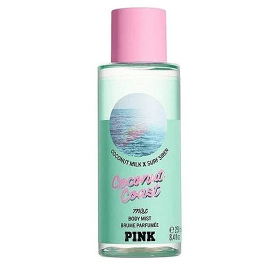 Coconut Coast Pink Victoria's Secret 250Ml Coloinia