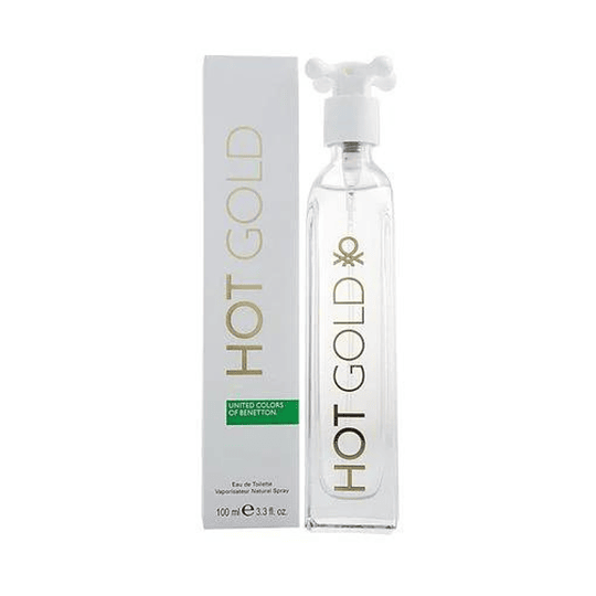 Hot Gold Benetton Edt 100ML Mujer