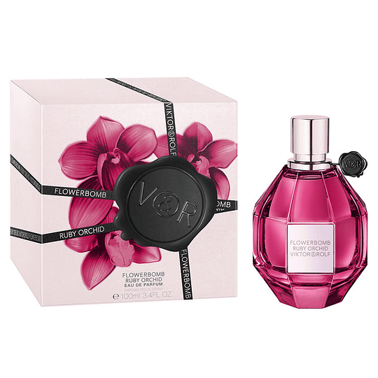 Flowerbomb Ruby Orchid Victor & Rolf Edp 100ML Mujer