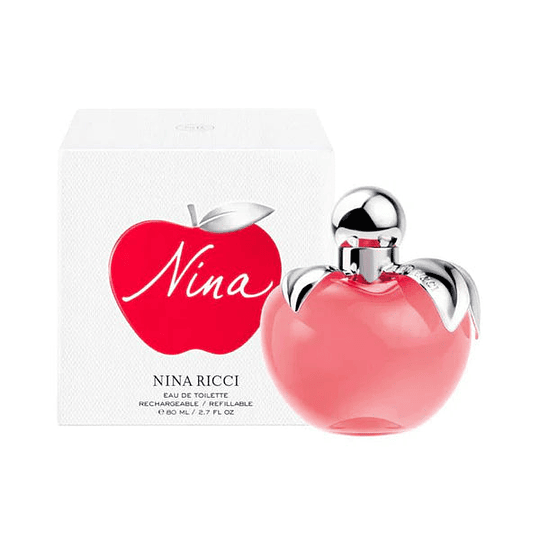 Nina By Nina Ricci 80 Ml Recargable Edt Mujer