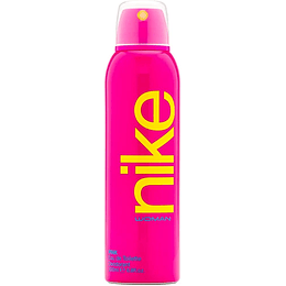 Nike Woman Pink Edt 24H 200ML Mujer Deodorant