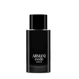 Armani Code Parfum Tester 75ML Hombre Rechargeable